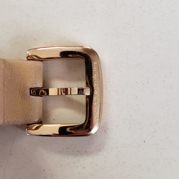 Kate Spade NY somewhere... Wine Nude Strap Watch - Picture 7 of 7